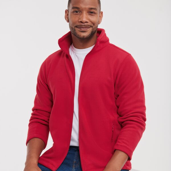 Russell Athletic Outdoor Fleece Jacket Thumbnail