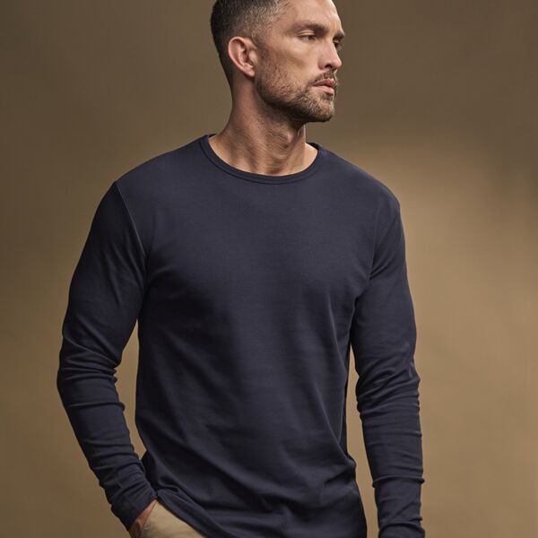 Tee Jays Long Sleeve Interlock T-Shirt Thumbnail