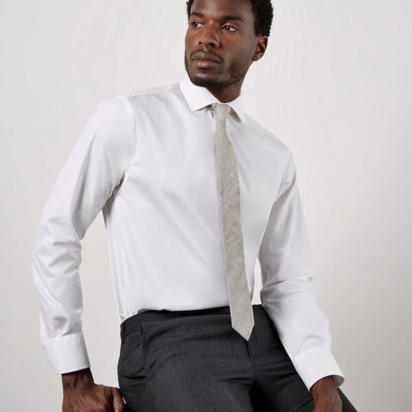 Superior Oxford Shirt Long Sleeve. Thumbnail