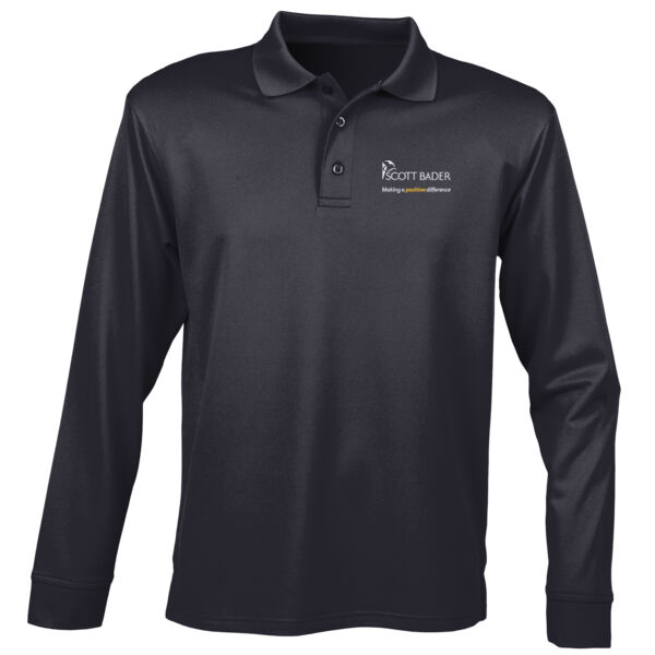 LONG SLEEVE COOL POLO Thumbnail