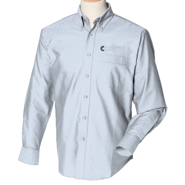 MENS REGULAR FIT LONG SLEEVE OXFORD SHIRT Thumbnail
