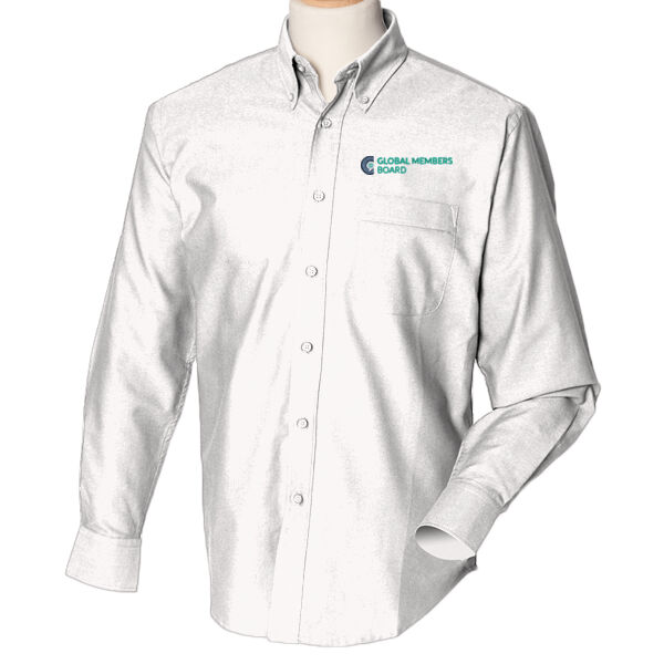MENS REGULAR LONG SLEEVE OXFORD  Thumbnail