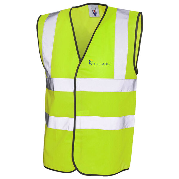 HI VIZ WAIST COAT  Thumbnail