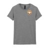 SOFTSTYLE™ women's ringspun t-shirt Thumbnail